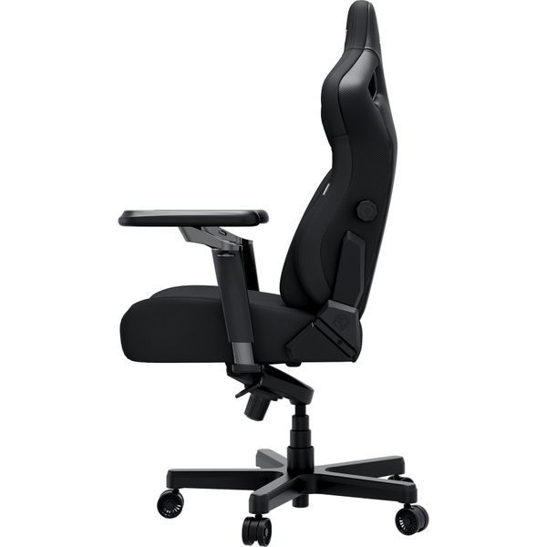 Крісло ігрове Anda Seat Kaiser 4 V2 Size XL Black Fabric 000002457 фото
