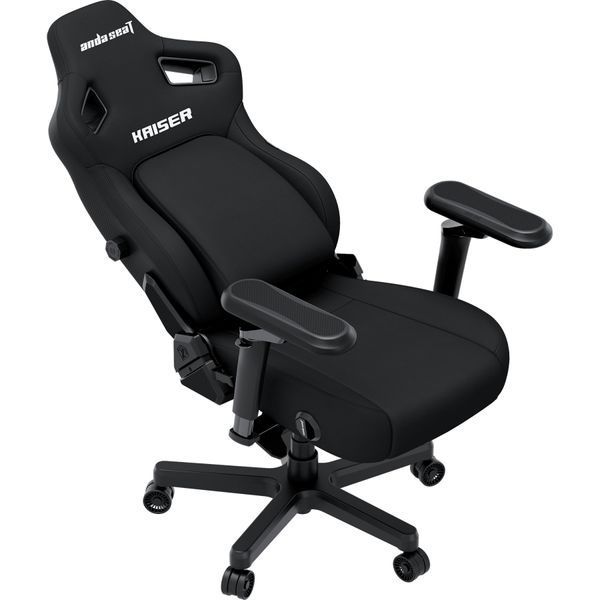 Крісло ігрове Anda Seat Kaiser 4 V2 Size XL Black Fabric 000002457 фото