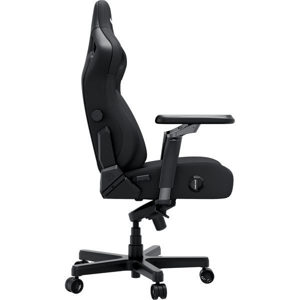 Крісло ігрове Anda Seat Kaiser 4 V2 Size XL Black Fabric 000002457 фото