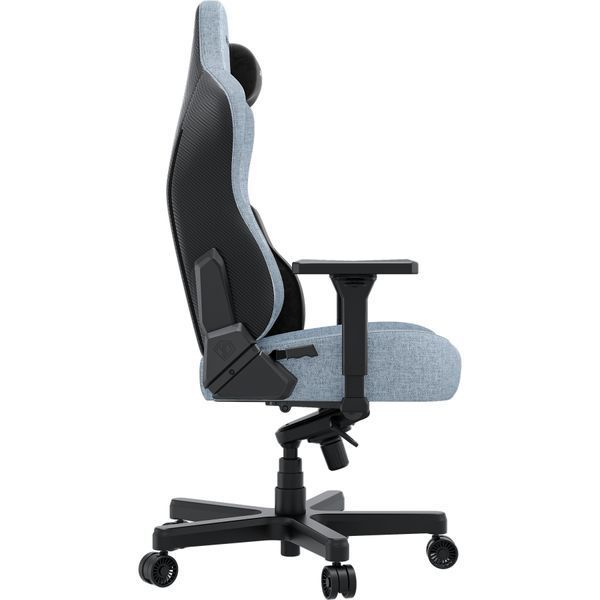 Крісло геймерське Anda Seat Kaiser 3E XL Gray Blue Fabric 000002642 фото