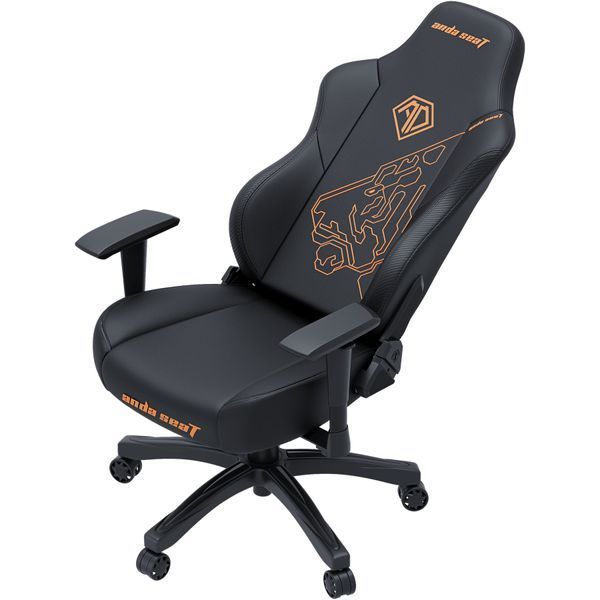 Крісло геймерське Anda Seat Phantom Tiger Edition Black Size L 000001395 фото
