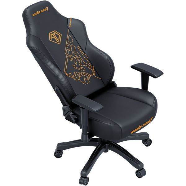 Крісло геймерське Anda Seat Phantom Tiger Edition Black Size L 000001395 фото