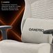 Кресло геймерское GamePro GC760LG Fabric Light Gray 000002648 фото 16
