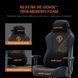 Крісло геймерське Anda Seat Phantom Tiger Edition Black Size L 000001395 фото 18