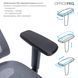Крісло офісне OfficePro Elegant OC660-B-DG-DG 000002241 фото 11
