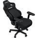 Крісло ігрове Anda Seat Kaiser 4 V2 Size XL Black Fabric 000002457 фото 7