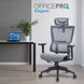 Крісло офісне OfficePro Elegant OC660-B-DG-DG 000002241 фото 7