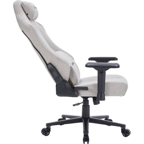 Крісло геймерське GamePro FGC750LG Fabric Light Gray 000001767 фото