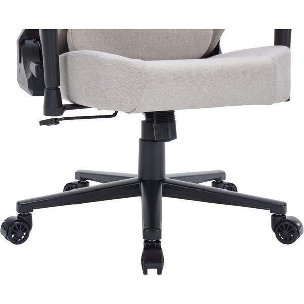 Крісло геймерське GamePro FGC750LG Fabric Light Gray 000001767 фото