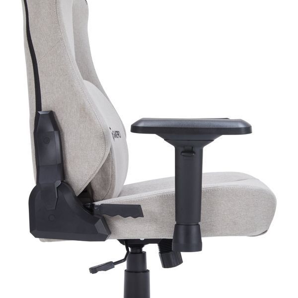 Крісло геймерське GamePro FGC750LG Fabric Light Gray 000001767 фото
