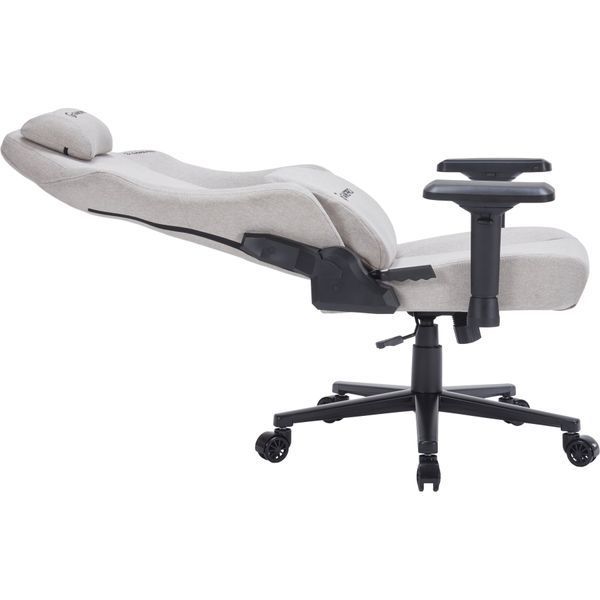 Крісло геймерське GamePro FGC750LG Fabric Light Gray 000001767 фото