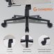 Крісло геймерське GamePro FGC750LG Fabric Light Gray 000001767 фото 18