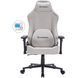 Крісло геймерське GamePro FGC750LG Fabric Light Gray 000001767 фото 1
