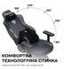 Кресло геймерское Anda Seat Kaiser 3E Dark Grey Fabric Size XL 000002452 фото 14