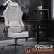 Крісло геймерське GamePro FGC750LG Fabric Light Gray 000001767 фото 9