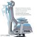 Кресло офисное OfficePro Elegant OC660-G-DG-DG 000002242 фото 12