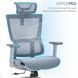Кресло офисное OfficePro Elegant OC660-G-DG-DG 000002242 фото 8