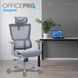Кресло офисное OfficePro Elegant OC660-G-DG-DG 000002242 фото 7