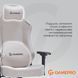 Крісло геймерське GamePro FGC750LG Fabric Light Gray 000001767 фото 12