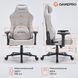 Крісло геймерське GamePro FGC750LG Fabric Light Gray 000001767 фото 19