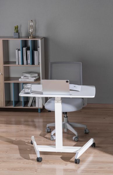 Офісний стіл з регулюванням висоти OfficePro ODM380W 000001201 фото