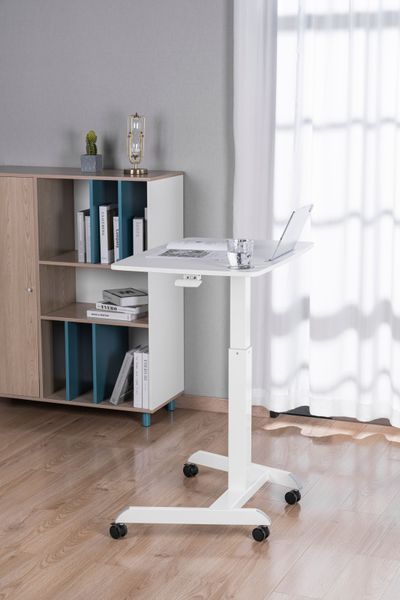 Офісний стіл з регулюванням висоти OfficePro ODM380W 000001201 фото