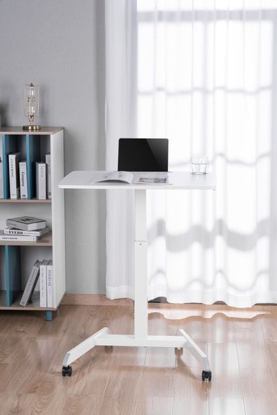Офісний стіл з регулюванням висоти OfficePro ODM380W 000001201 фото