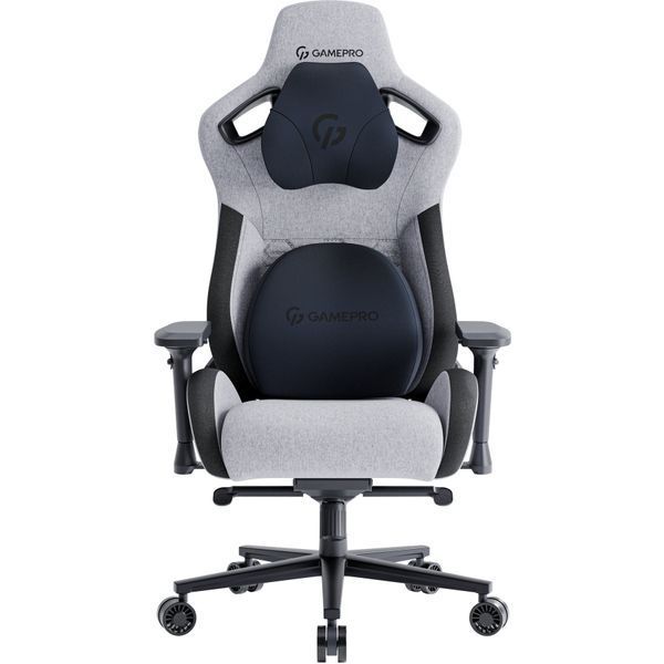 Кресло геймерское GamePro GC900DG Fabric Dark Grey 000001792 фото Кресло геймерское GamePro GC900DG Fabric Dark Grey 000001792 фото