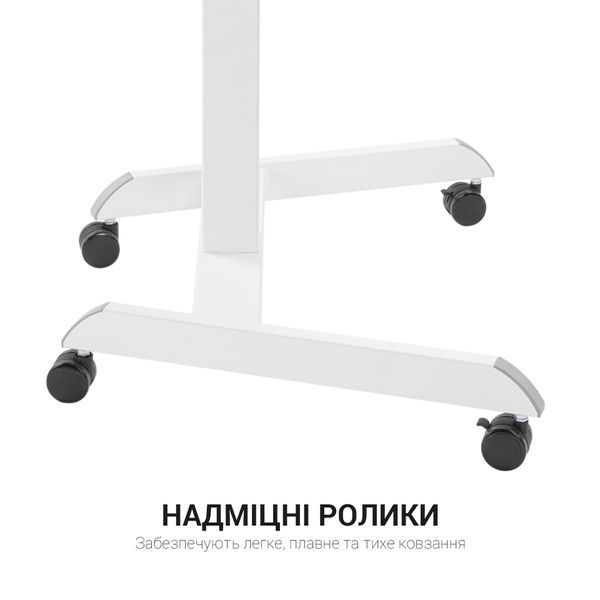 Офісний стіл з регулюванням висоти OfficePro ODM380W 000001201 фото