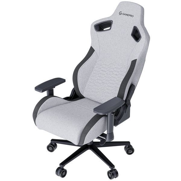 Кресло геймерское GamePro GC900DG Fabric Dark Grey 000001792 фото Кресло геймерское GamePro GC900DG Fabric Dark Grey 000001792 фото
