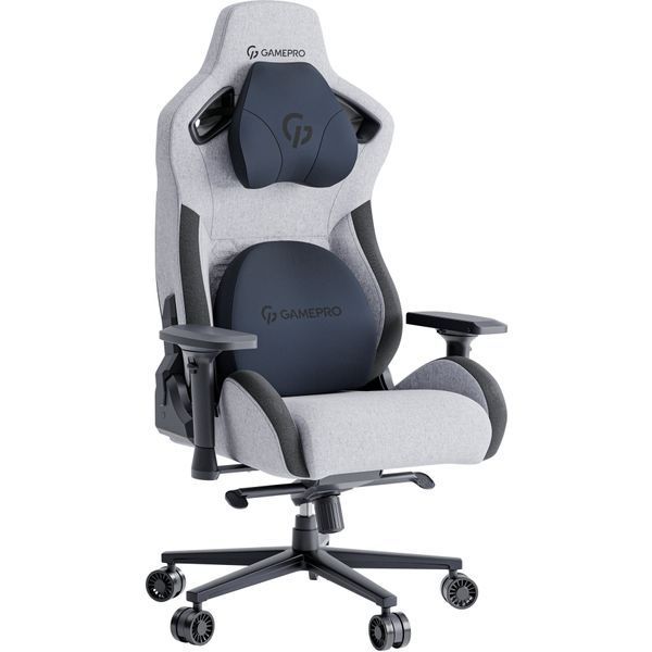 Кресло геймерское GamePro GC900DG Fabric Dark Grey 000001792 фото Кресло геймерское GamePro GC900DG Fabric Dark Grey 000001792 фото