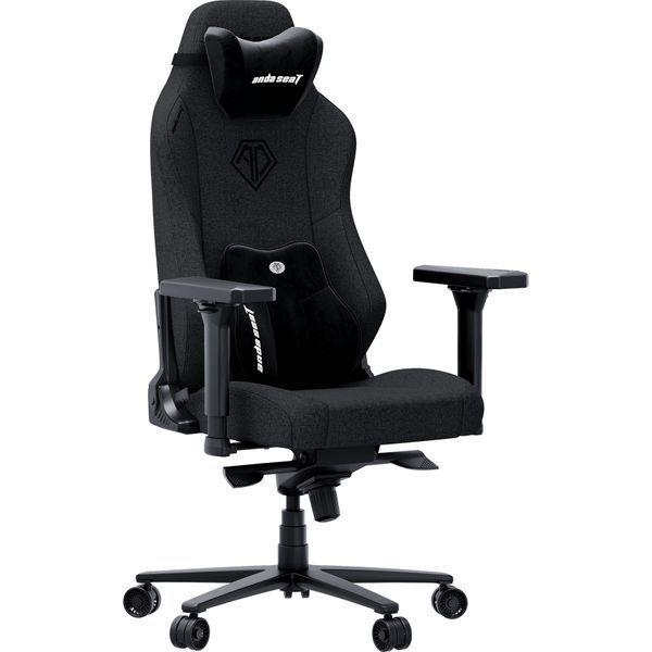 Крісло геймерське Anda Seat Phantom 3 XL Fabric Dark Gray 000002325 фото
