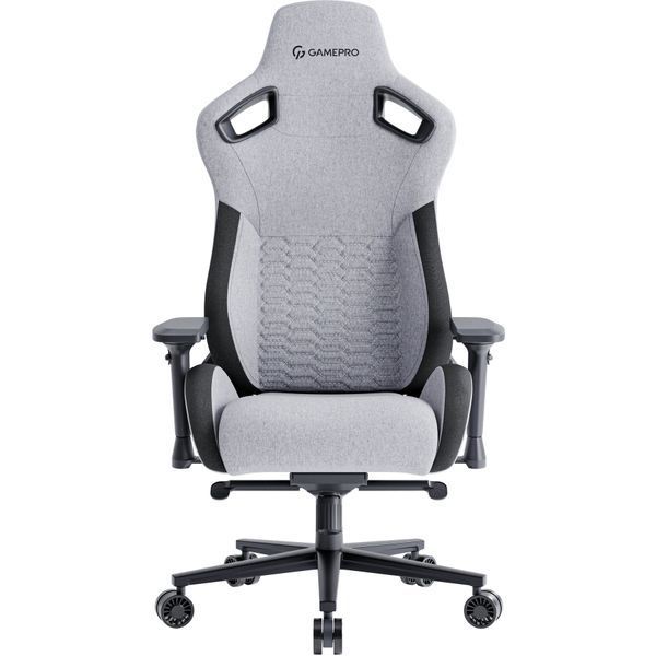 Кресло геймерское GamePro GC900DG Fabric Dark Grey 000001792 фото Кресло геймерское GamePro GC900DG Fabric Dark Grey 000001792 фото