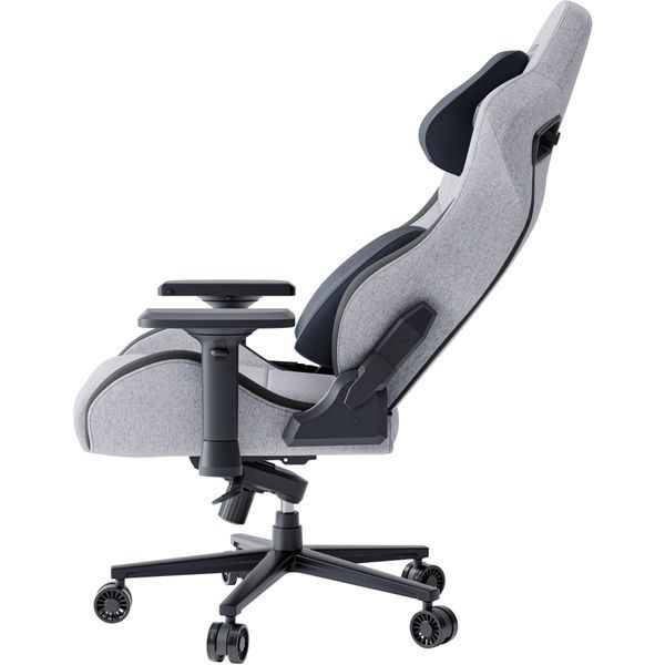 Кресло геймерское GamePro GC900DG Fabric Dark Grey 000001792 фото Кресло геймерское GamePro GC900DG Fabric Dark Grey 000001792 фото