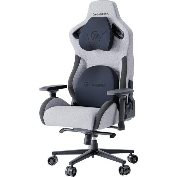Кресло геймерское GamePro GC900DG Fabric Dark Grey 000001792 фото Кресло геймерское GamePro GC900DG Fabric Dark Grey 000001792 фото