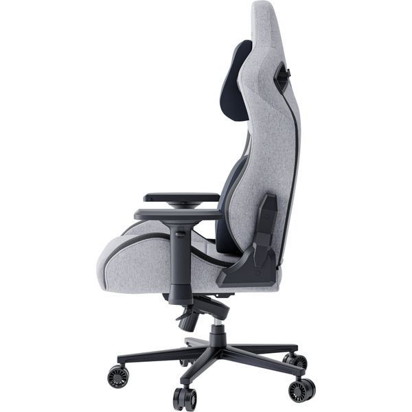 Кресло геймерское GamePro GC900DG Fabric Dark Grey 000001792 фото Кресло геймерское GamePro GC900DG Fabric Dark Grey 000001792 фото