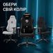 Крісло геймерське Anda Seat Phantom 3 XL Fabric Dark Gray 000002325 фото 16