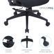 Крісло офісне OfficePro Elegant OC660-B-B-B 000002240 фото 15