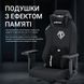 Крісло геймерське Anda Seat Phantom 3 XL Fabric Dark Gray 000002325 фото 10