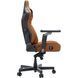 Крісло геймерське ігрове Anda Seat Kaiser 4 V2 Size XL Brown PVC 000002787 фото 5
