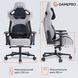 Кресло геймерское GamePro GC900DG Fabric Dark Grey 000001792 фото 12