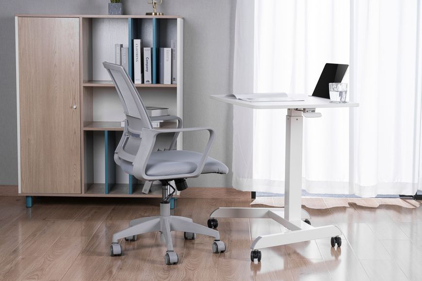 Офісний стіл з регулюванням висоти OfficePro ODM380W 000001201 фото