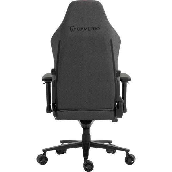 Крісло ігрове GamePro GC775DG Fabric Dark Gray 000002650 фото