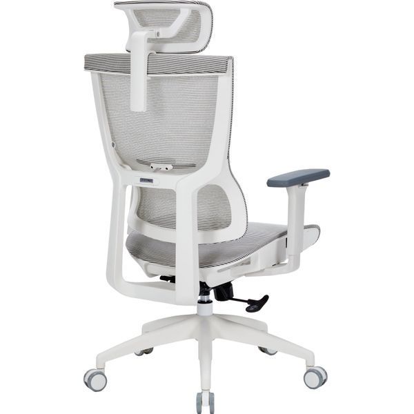 Крісло офісне OfficePro Elegant OC660-W-LG-LG 000002243 фото