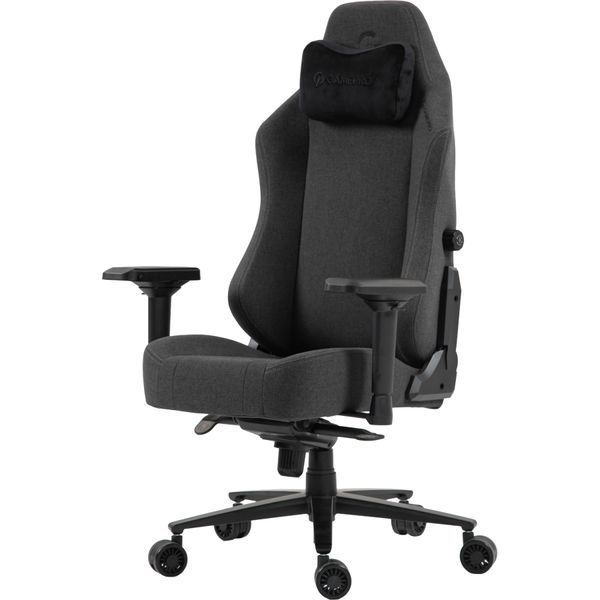 Крісло ігрове GamePro GC775DG Fabric Dark Gray 000002650 фото