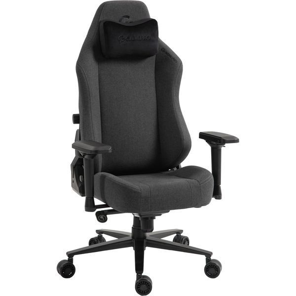 Крісло ігрове GamePro GC775DG Fabric Dark Gray 000002650 фото