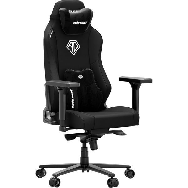 Крісло ігрове Anda Seat Phantom 3 XL Fabric Black Size XL 000002322 фото