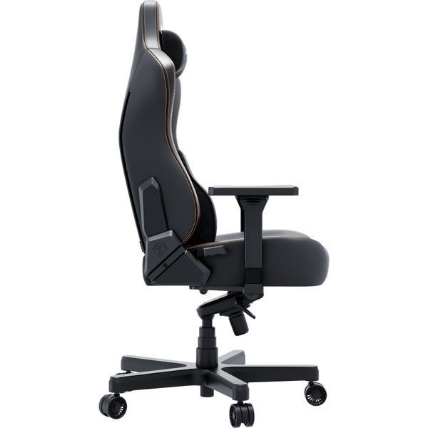 Крісло геймерське Anda Seat Kaiser 3E Black PVC Size XL 000002454 фото