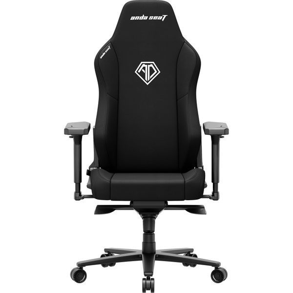 Крісло ігрове Anda Seat Phantom 3 XL Fabric Black Size XL 000002322 фото