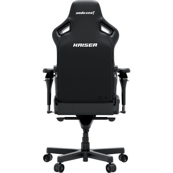 Крісло геймерське Anda Seat Kaiser 4 V2 Size XL Black PVC 000002458 фото